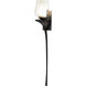 Antasia 1 Light 5 inch Dark Smoke Sconce Wall Light, Right