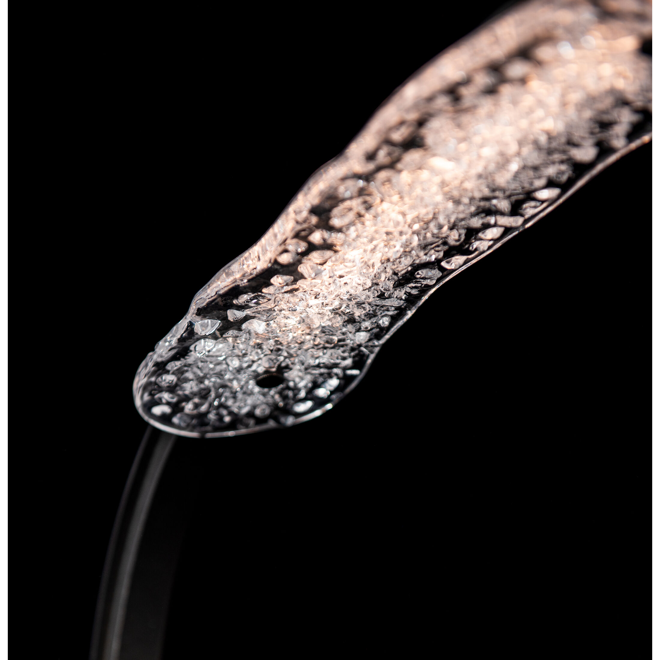 Glissade 22.4 inch 4.00 watt Oil Rubbed Bronze Table Lamp Portable Light