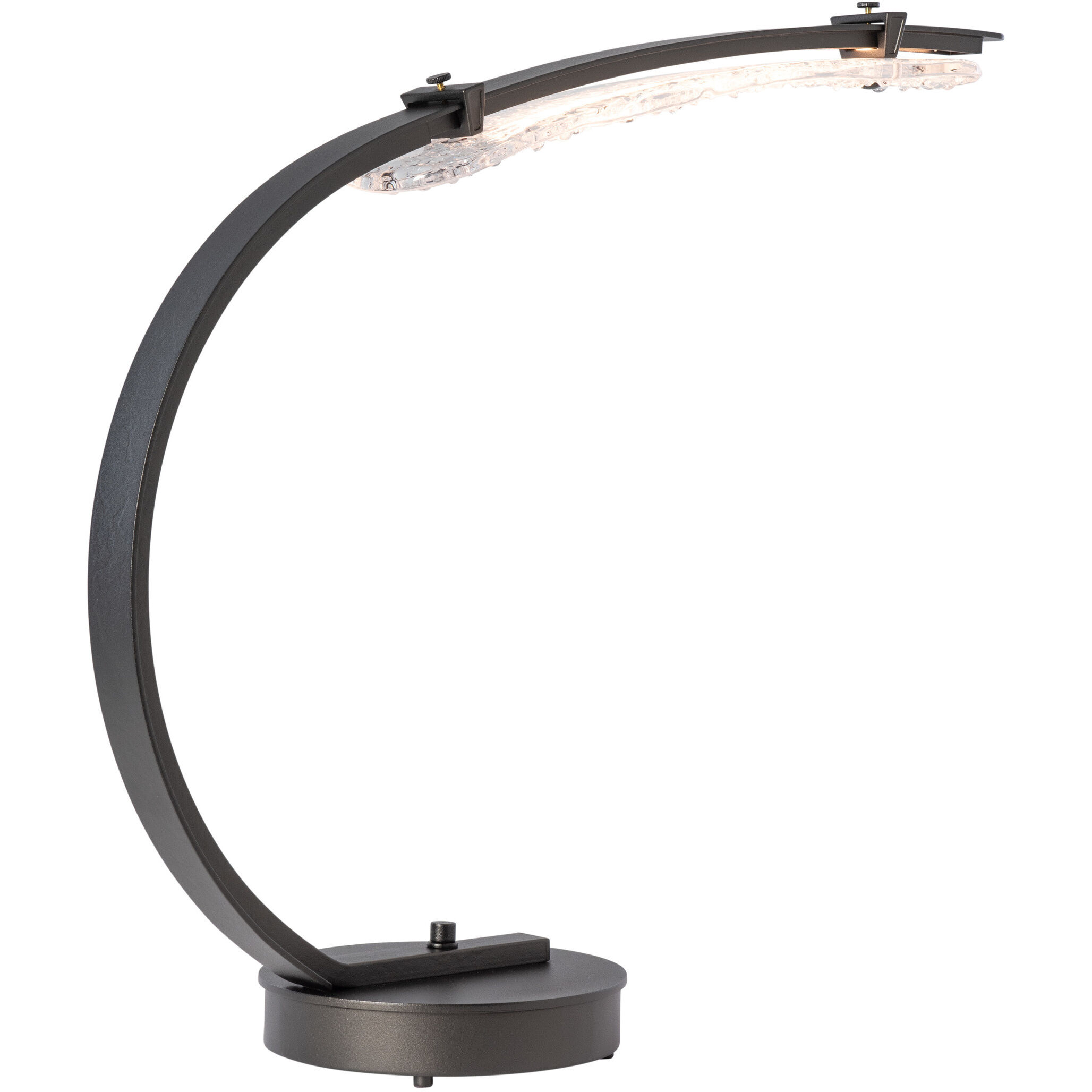 Glissade 22.4 inch 4.00 watt Natural Iron Table Lamp Portable Light