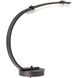 Glissade 22.4 inch 4.00 watt Modern Brass Table Lamp Portable Light