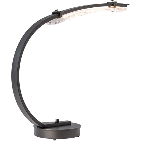 Glissade 22.4 inch 4.00 watt Sterling Table Lamp Portable Light