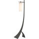 Stasis 58.5 inch 100 watt Natural Iron Floor Lamp Portable Light