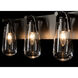 Eos 5 Light 36.5 inch Oil Rubbed Bronze Bath Sconce Wall Light - Open Box