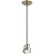 Gatsby 1 Light 4.3 inch Soft Gold Mini Pendant Ceiling Light