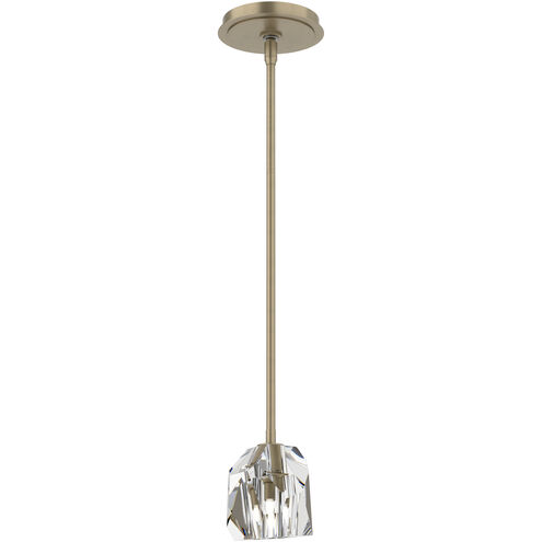 Gatsby 1 Light 4.3 inch Soft Gold Mini Pendant Ceiling Light
