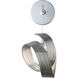 Riza 1 Light 7.2 inch Sterling Sconce Wall Light
