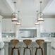 Atlas 1 Light 13.4 inch Natural Iron Pendant Ceiling Light - Open Box