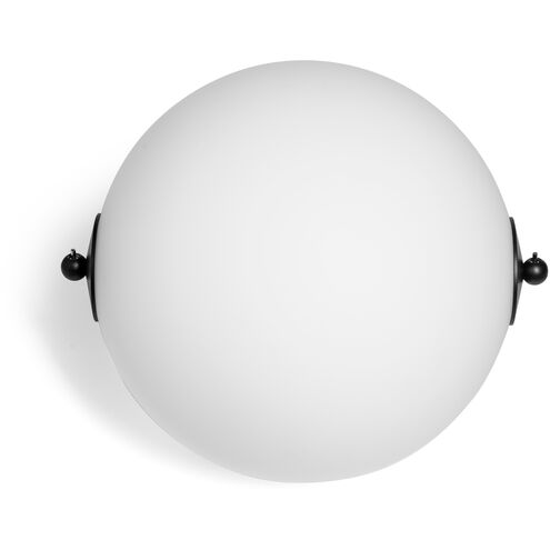 Abacus White 15.9 inch Glass Module in Cool Grey, Large