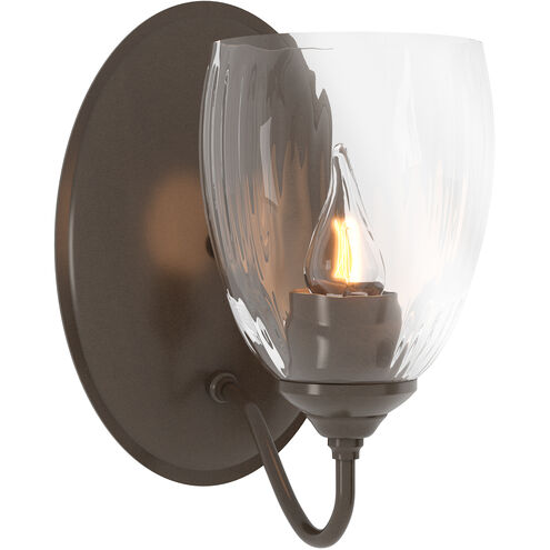 Simple Lines 1 Light 5.75 inch White Sconce Wall Light