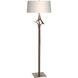 Antasia 58.6 inch 100 watt Bronze Floor Lamp Portable Light in Flax