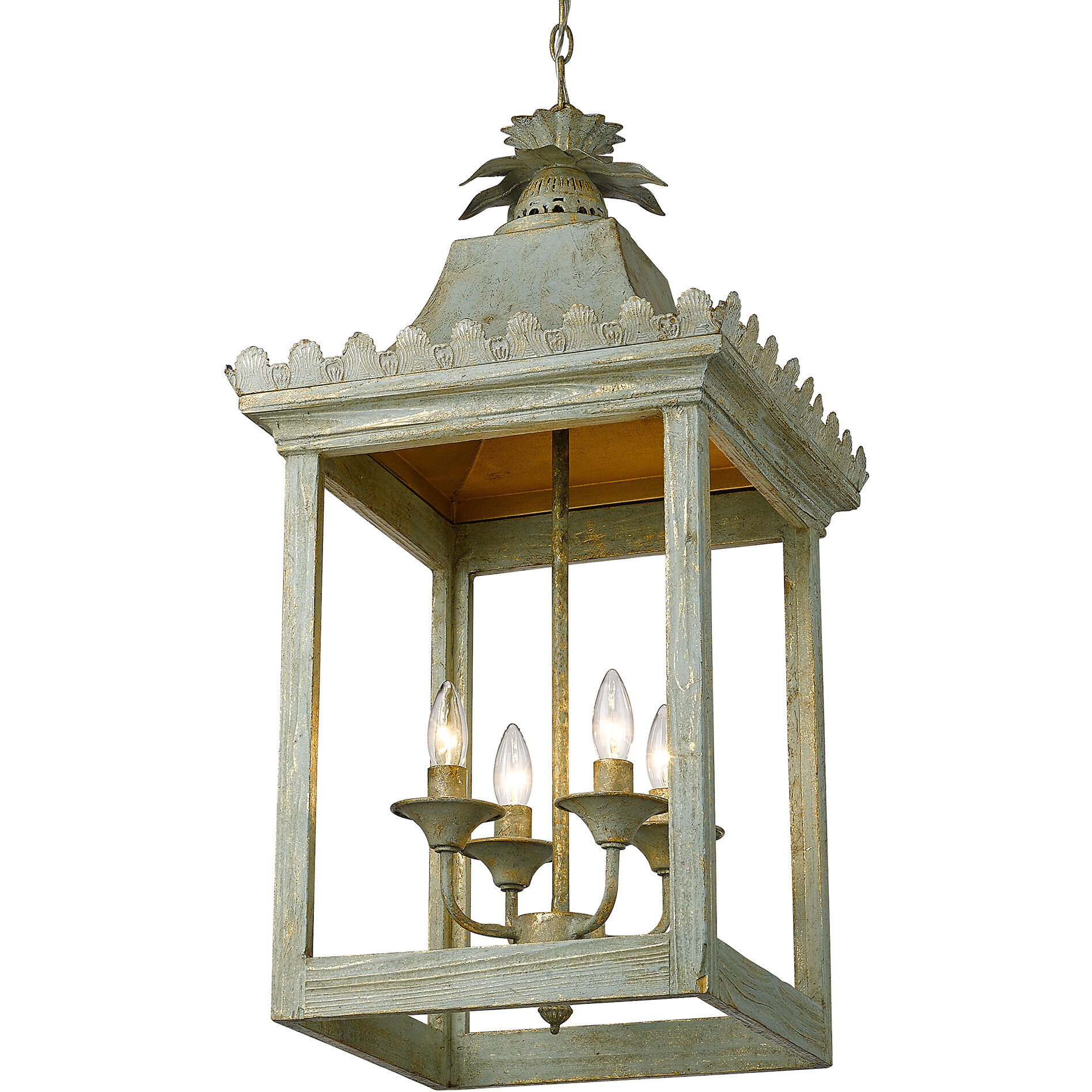 Finley 4 Light 16.25 inch Pendant