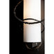 Olympus 1 Light 18.8 inch Coastal Oil Rubbed Bronze Outdoor Sconce, Medium - Open Box