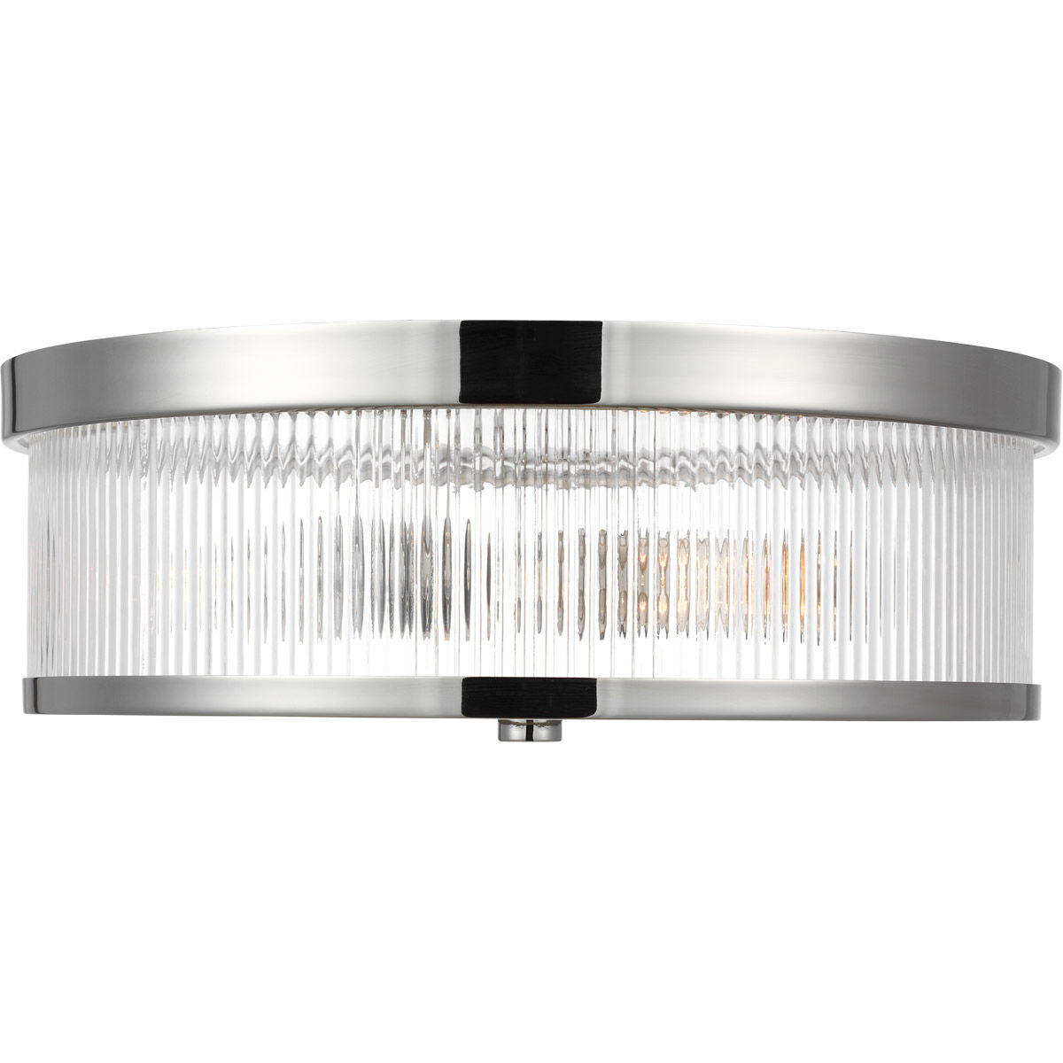 C&M by Chapman & Myers Geneva 2 Light 14.00 inch Flush Mount