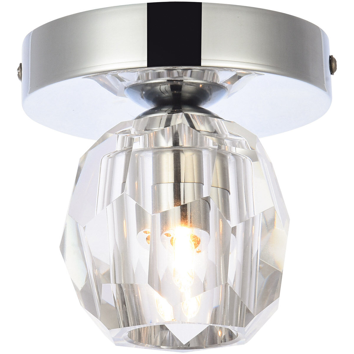 Eren 1 Light 4.70 inch Flush Mount