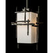 Tura 1 Light 9.4 inch Coastal Oil Rubbed Bronze Outdoor Pendant