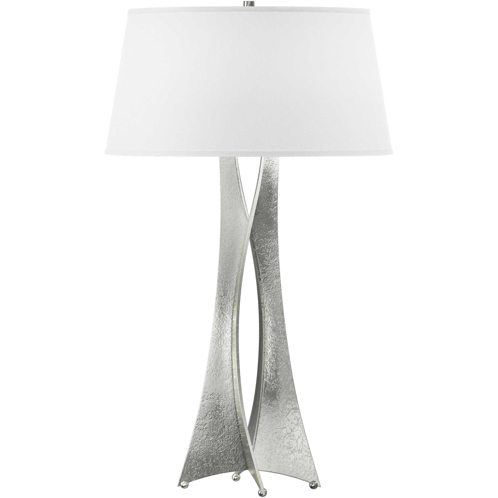 Moreau 33.4 inch 150 watt Sterling Table Lamp Portable Light in Natural Anna, Tall