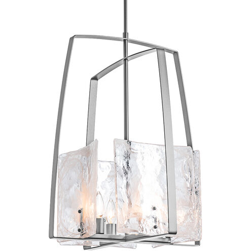 Arc 4 Light 18.7 inch Vintage Platinum Pendant Ceiling Light