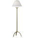 Simple Lines 1 Light 17.00 inch Floor Lamp