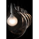 Art & Alchemy Veneto 5 Light 53.4 inch Oil Rubbed Bronze Linear Pendant Ceiling Light