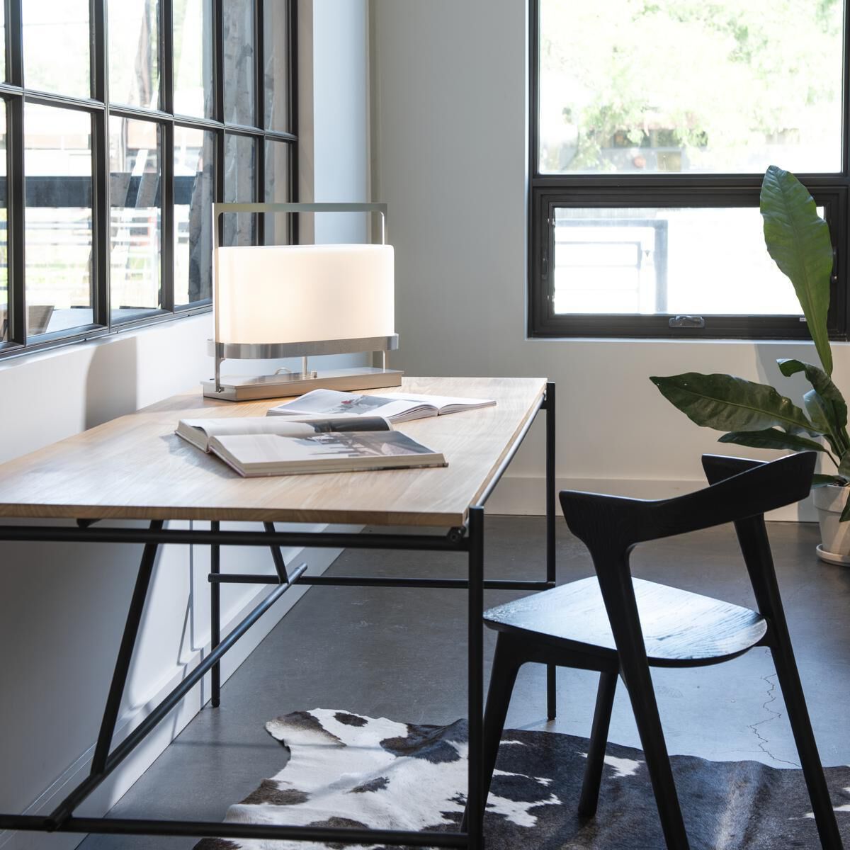 Serenity 15.8 inch 60 watt Sterling Table Lamp Portable Light