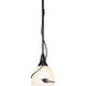 Twining Leaf 1 Light 5.91 inch Natural Iron Mini Pendant Ceiling Light