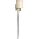 Formae 1 Light 5.5 inch Sterling Sconce Wall Light
