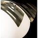 Crest 19.8 inch 5 watt Modern Brass Table Lamp Portable Light