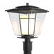 Beacon Hall 1 Light 18.1 inch Coastal Black Outdoor Post Light
