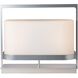 Serenity 15.8 inch 60 watt Sterling Table Lamp Portable Light
