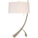 Stasis 28.3 inch 150 watt Soft Gold Table Lamp Portable Light in Flax