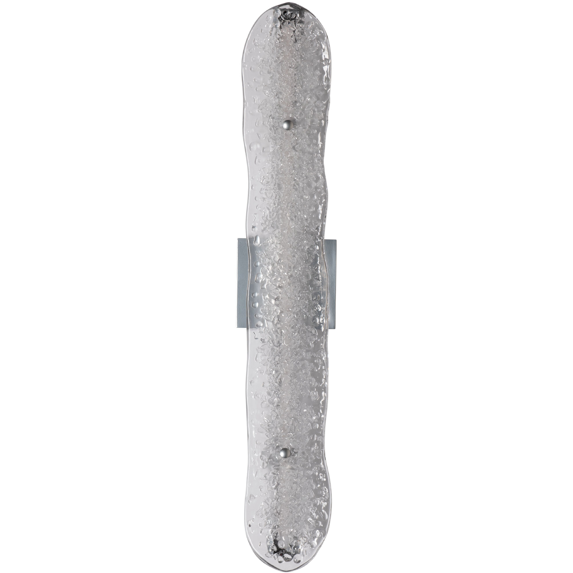 Glissade LED 27.6 inch Sterling Bath Bar Wall Light