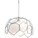 Umbra 1 Light 20 inch Coastal Burnished Steel Outdoor Pendant