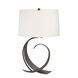 Fullered Impressions 22.1 inch 150 watt Natural Iron Table Lamp Portable Light in Natural Anna