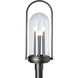 Davis 4 Light 29 inch Coastal Oil Rubbed Bronze Post Light