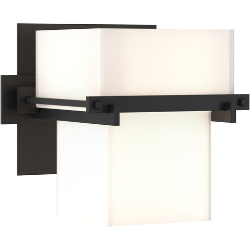 Kakomi 1 Light 6.5 inch Black Sconce Wall Light