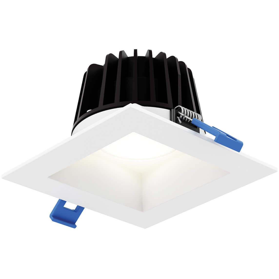 RGR White Regressed in Color Temperature Changing, Gimbal Down Light