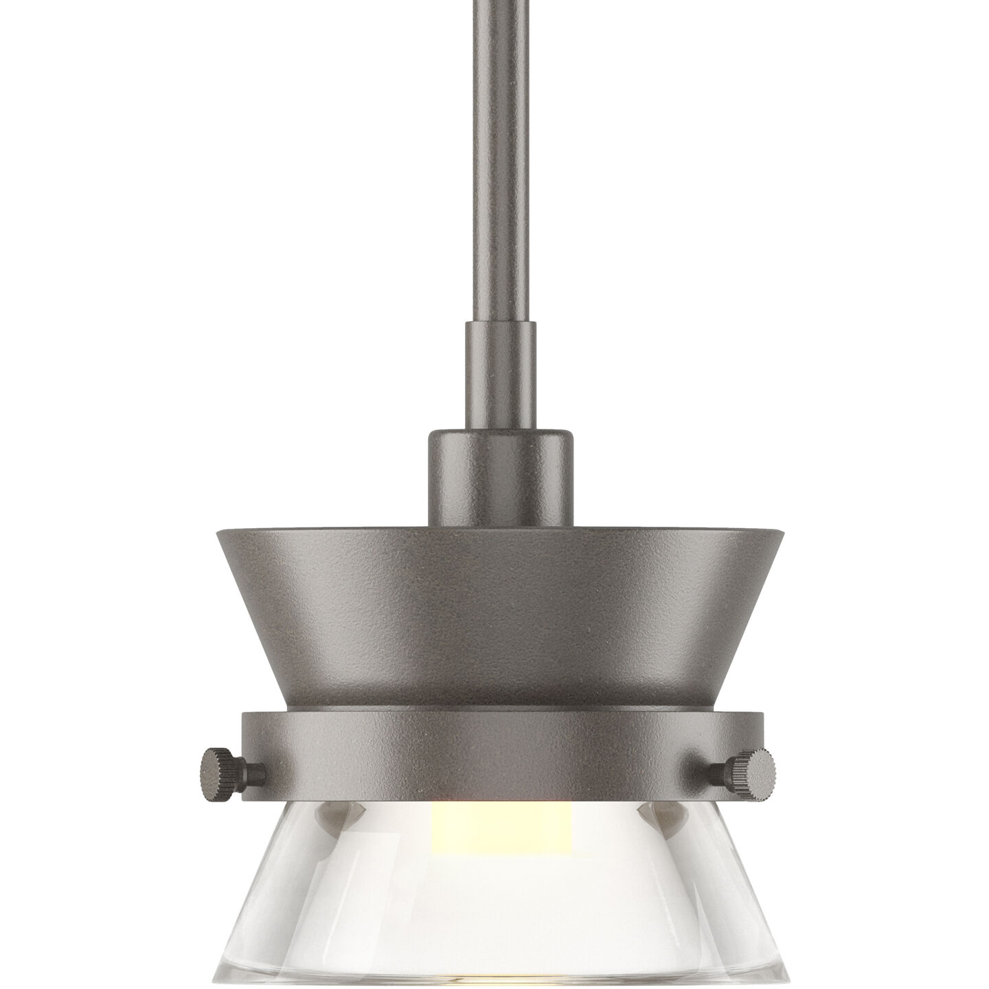 Apparatus 1 Light 4.1 inch Dark Smoke Mini Pendant Ceiling Light