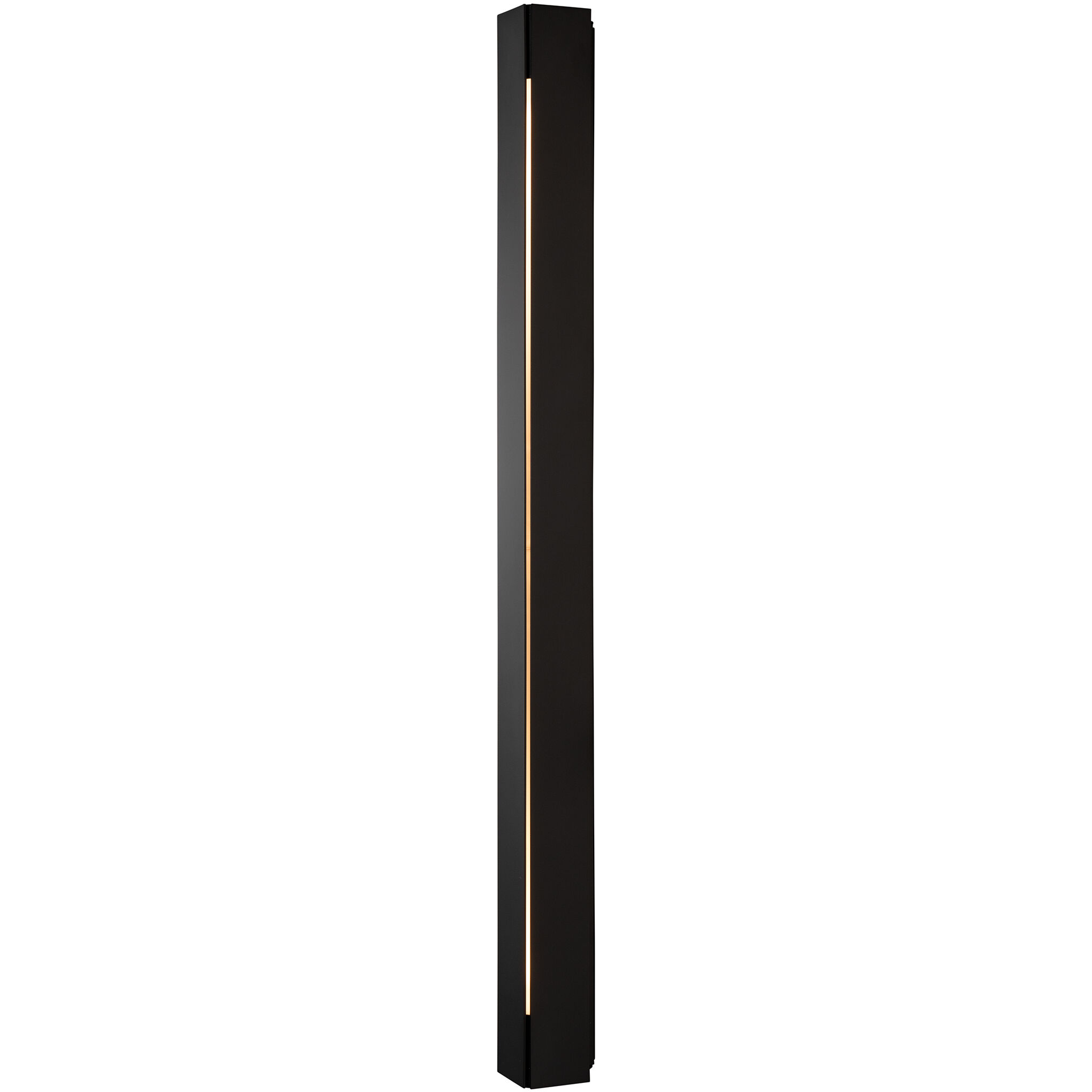 Gallery 2 Light 59.5 inch Coastal Black Outdoor Sconce, Large