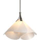 Mobius 1 Light 25.4 inch Dark Smoke Pendant Ceiling Light, Large