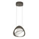 Venn LED 12.9 inch Dark Smoke Pendant Ceiling Light