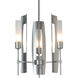 Passage 3 Light 16 inch Ink Pendant Ceiling Light in Clear