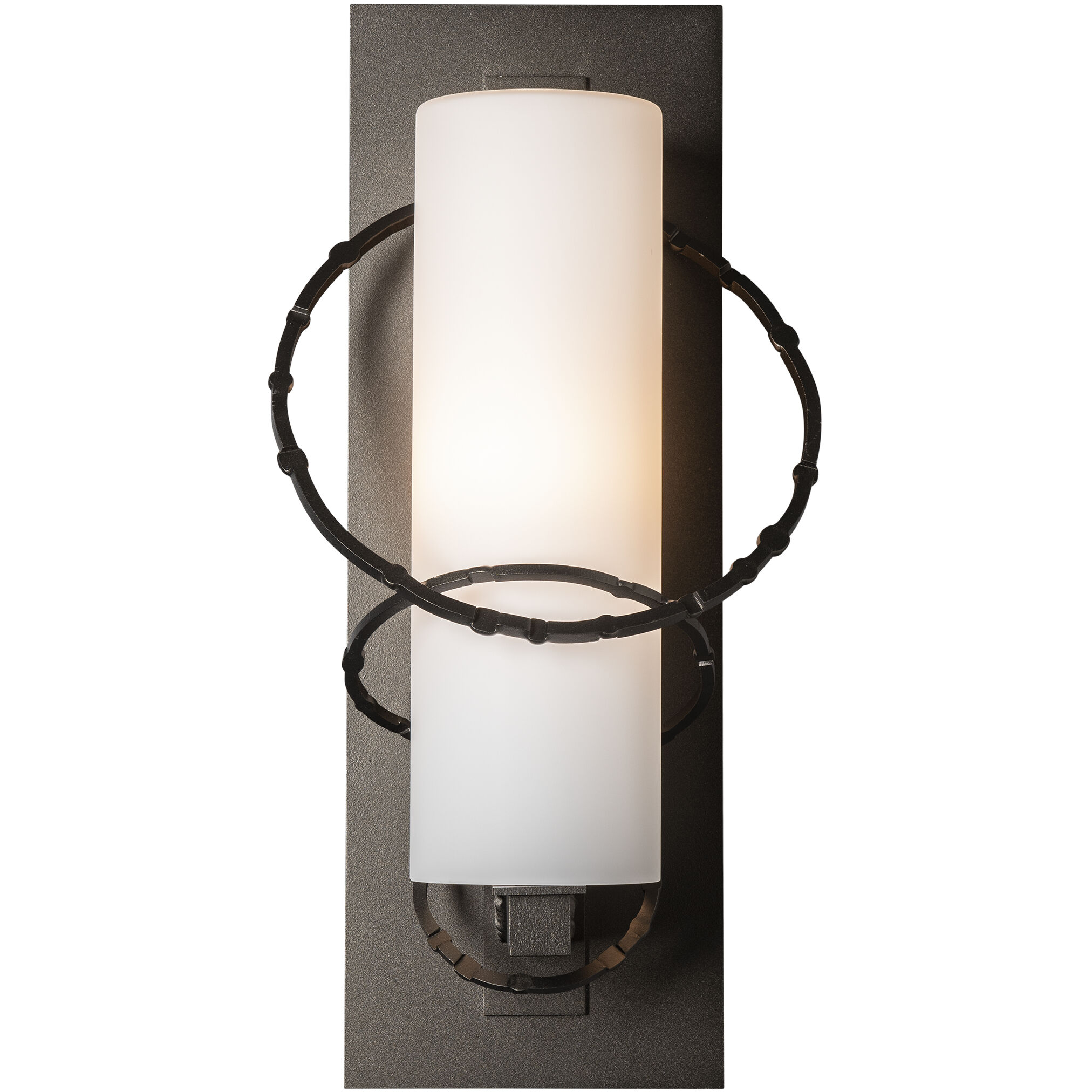 Olympus 1 Light 18.8 inch Coastal Oil Rubbed Bronze Outdoor Sconce, Medium - Open Box