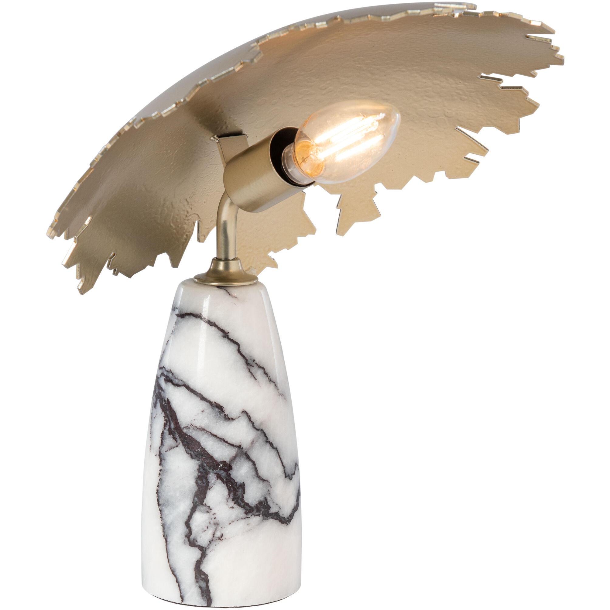 Pangea 1 Light 10.40 inch Table Lamp