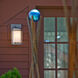 Meridian 1 Light 10.3 inch Coastal Natural Iron Outdoor Sconce, Small - Open Box