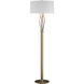Brindille 60.69 inch 100 watt Soft Gold Floor Lamp Portable Light in Natural Anna