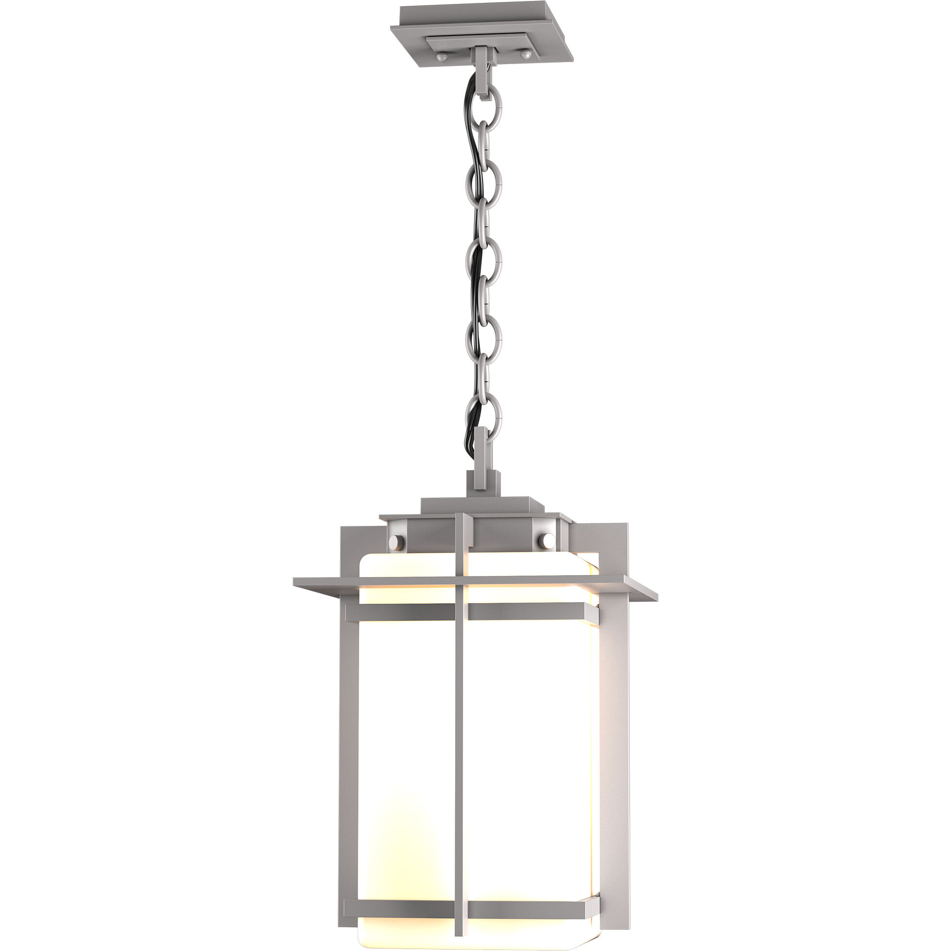 Tourou 1 Light 10.25 inch Coastal Burnished Steel Outdoor Ceiling Fixture, Large