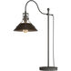 Henry 27.1 inch 60 watt Natural Iron and Oil Rubbed Bronze Table Lamp Portable Light in Natural Iron/Oil Rubbed Bronze