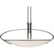 Mackintosh 2 Light 41 inch Oil Rubbed Bronze Pendant Ceiling Light, Large