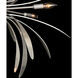 Dahlia 6 Light 32.7 inch Sterling Chandelier Ceiling Light