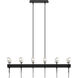 Echo 12 Light 48 inch Ink Linear Pendant Ceiling Light